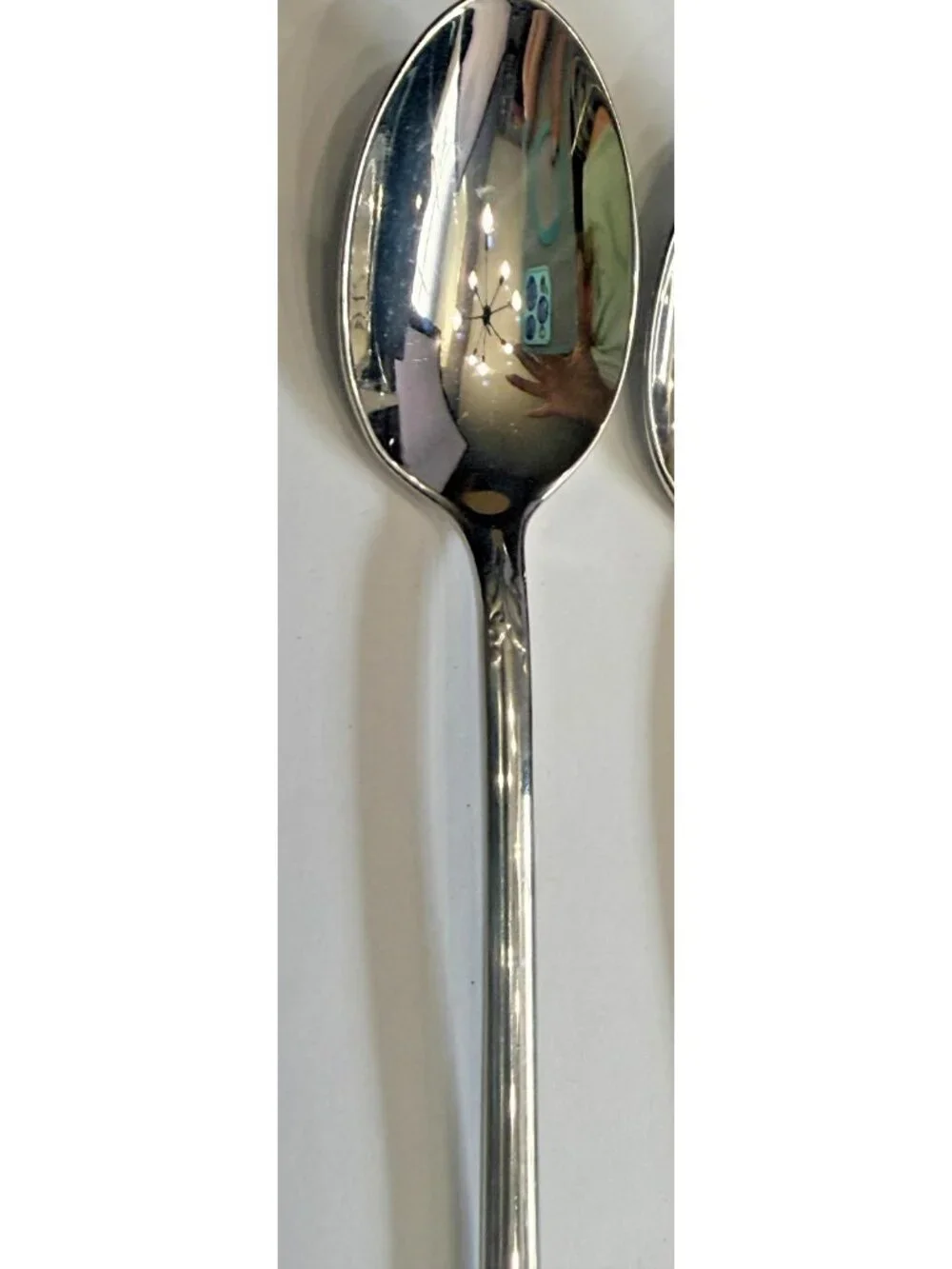 Oneida Stainless Damask Rose‎ 1 Ice Teaspoon 7 3/8